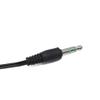 Avid Products JS-75 Earbuds/Earphones | Stereo Black Disposable Earbuds with 3.5mm Plug (100 Pack) view 4