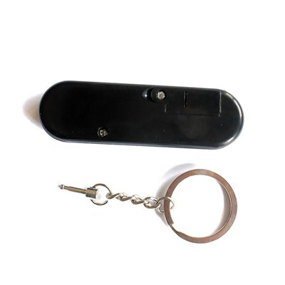Homoyoyo Personal Alarm Keychain Emergency Buzzer Siren for Women Boys and Girls Seniors Compact Easy to Use Theft Alarm Device