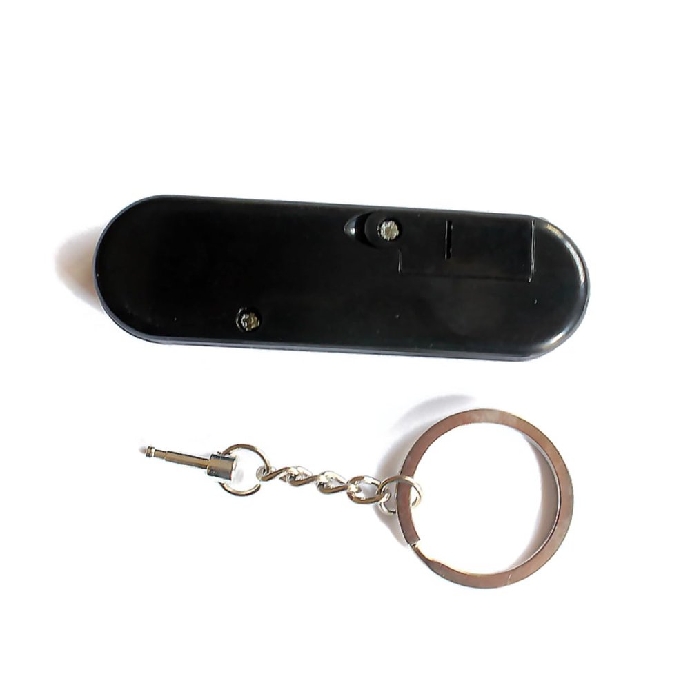 Homoyoyo Personal Alarm Keychain Emergency Buzzer Siren for Women Boys and Girls Seniors Compact Easy to Use Theft Alarm Device