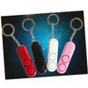 Homoyoyo Personal Alarm Keychain Emergency Buzzer Siren for Women Boys and Girls Seniors Compact Easy to Use Theft Alarm Device view 2