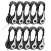 Avid Products AE-35 White Classroom Personal Headphones with 3.5mm Plug, No Mic (10 Pack) view 1