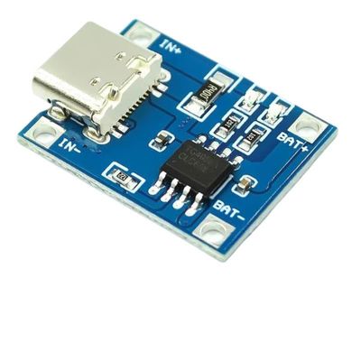 10pcs 5V 1A 18650 TP4056 Lithium Charger Module Charging Protection Dual Functions 1A Li-ion (Color: TP4056 Type-C 10PCS)