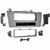 Single DIN Car Stereo Installation Kit Compatilble with Camry Solara (Silver) 2004, 2005, 2006, 2007, and 2008 for Factory Amplified Equipped Models view 2