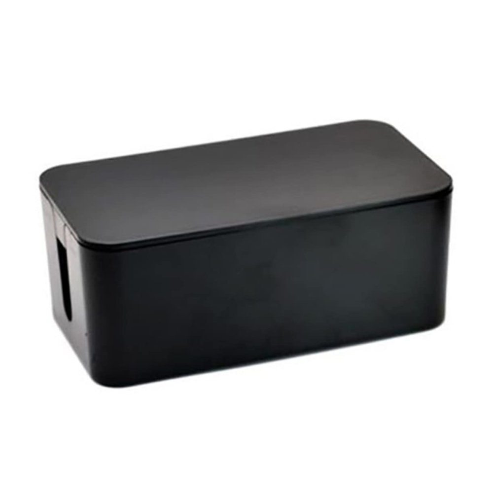 Homoyoyo Electrical Box Cord Organizer Strip Cover Wire Organizer Power Cord Storage Box for Home Office