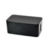 Homoyoyo Electrical Box Cord Organizer Strip Cover Wire Organizer Power Cord Storage Box for Home Office view 2