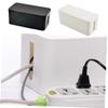 Homoyoyo Electrical Box Cord Organizer Strip Cover Wire Organizer Power Cord Storage Box for Home Office view 3