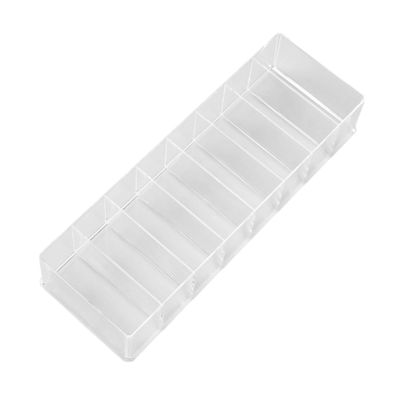 Homoyoyo Desktop Organizer Compartments Cable Management Box Cord Holder for Desk Electronics Organizer Wire Plastic Cable Storage Case