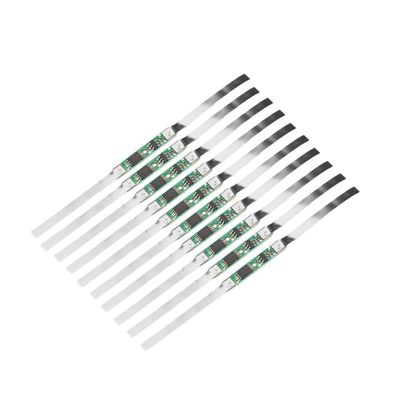 10PCS 1S 2A-9A BMS PCB Protection for 3.7V 18650 Li-Ion Lithium Overcharge/Overdischarge/Short Circuit Protection (Color: 1S 2A-9A 3.7V)