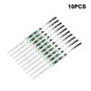 10PCS 1S 2A-9A BMS PCB Protection for 3.7V 18650 Li-Ion Lithium Overcharge/Overdischarge/Short Circuit Protection (Color: 1S 2A-9A 3.7V) view 2