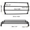 1Pc/2Pcs Metal Car Bar Grille, Speaker Cover, for Universal 12 Inch Subwoofer, Speaker Grill Protector Guard(1Pc) view 2