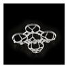 Fit for Happymodel 65MM Frame Kit for Mobula6 2024 / Mobula6 ECO 2024 with Camera Mount Bracket for Mobula6 ECO 2024 / Mobula6 2024 FPV(1pcs C for Mobula6) view 3