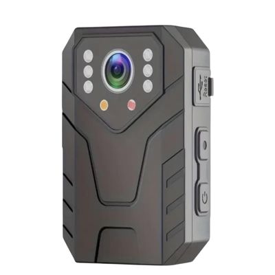 4K 1080P 720 HD Wearable Body Camera with Motion Detection, Night Vision, Loop Recording, Back Clip, Mini Body Mounted Camera for Law Enforcement