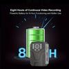 4K 1080P 720 HD Wearable Body Camera with Motion Detection, Night Vision, Loop Recording, Back Clip, Mini Body Mounted Camera for Law Enforcement view 3