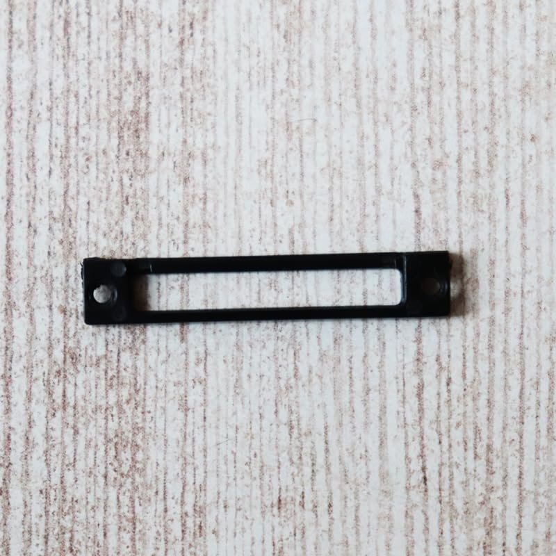 Black Thick Version Plastic Bottom USB Charge Dock Port Bezel for iPod 5th Video 60gb 80gb, 6th Classic Thick 160gb USB Dock Port Bezel Bracket