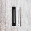 Black Thick Version Plastic Bottom USB Charge Dock Port Bezel for iPod 5th Video 60gb 80gb, 6th Classic Thick 160gb USB Dock Port Bezel Bracket view 3