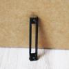 Black Thick Version Plastic Bottom USB Charge Dock Port Bezel for iPod 5th Video 60gb 80gb, 6th Classic Thick 160gb USB Dock Port Bezel Bracket view 4