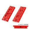 220/335/440/445mm Red Wide Orbit Equatorial Telescope Dovetail Plate Astronomical Telescope Accessories(440mm) view 2