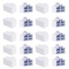 FOCMKEAS RJ45 Plug Protective Cover 20 Pcs Anti-Dust Protector Caps, Plug Protector Caps for RJ45 Female Ports and Computers Transparent Silica Gel view 1