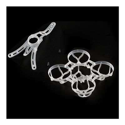 Fit for Happymodel 65MM Frame Kit for Mobula6 2024 / Mobula6 ECO 2024 with Camera Mount Bracket for Mobula6 ECO 2024 / Mobula6 2024 FPV(W Canopy for EC0)