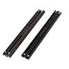 335mm Four Screw Holes Dovetail Mounting Plate Astronomical Telescope Accessories(335mm XY240531 Black) view 1