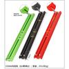 335mm Four Screw Holes Dovetail Mounting Plate Astronomical Telescope Accessories(335mm XY240531 Black) view 4