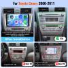 2+64GB Realdio Android 15 Car Stereo for Toyota Camry 2006-2011 with Wireless CarPlay Android Auto, 9 Inch Touch Screen Car Radio for Camry with GPS WiFi Bluetooth EQ FM/RDS 26UI Backup Camera MIC view 2