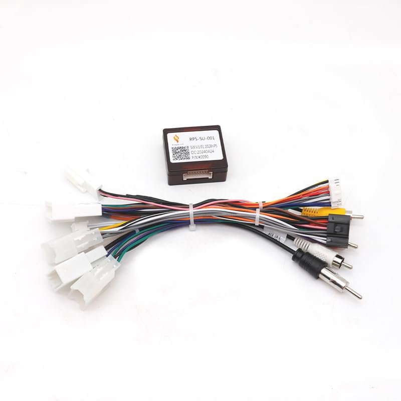 16Pin Car Wiring Harness Adapter Canbus Box Fit for Subaru Legacy Outback Forester XV Crosstrek Harman Kardon