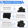 FOCMKEAS SFP-B Plug Protective Cover 20 Pcs Anti-Dust Protector Caps, Plug Protector Caps for SFP-B Female Ports and Computers Black Silica Gel view 4