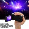 LICAEVEY Video Camera Camcorder, 4K Full HD Camera Recorder with Flash and Expanded Screw Interface, 270 Rotation Screen 16X Zoom Digital Camcorder view 2