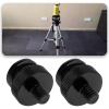 Be In Your Mind 3PCS 1/4-20 Male to 5/8-11 Male Double Sided Standard Mounting Thread Converter Compatible with Transfer Between Tripod and Laser Leveler for Camera Cage Mount view 2