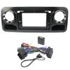 10.1 INCH 2 Din GPS MP5 Android Car Radio Fascia Stereo Dash Board Mount Frame for Benz Sprinter 2018+ (Frame Cable Canbus) view 1