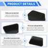 FOCMKEAS 10 Pcs VGA/DB9 Plug Protective Pcs Anti-Dust Protector Caps, Plug Protector Caps for VGA/DB9 Female Ports and Computers Black Silica Gel view 4