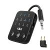 1Mii Bluetooth 5.3 Transmitter Receiver, Dual Link for 2 Headphones, aptX Adaptive/HD Low Latency, 3.5mm AUX Jack Wireless Audio Adapter for Airplane/TV/MP3 Players/Car/Home Stereo, 25H Playtime view 1