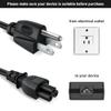 Dmoizka 6ft UL Power Cable Cord for Epson EcoTank ET-4800 ET-4810 ET-4850 Printer Power Supply Cord Mains PSU view 4