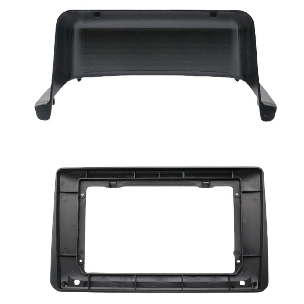 AUTODAILY 10.1 Inch Car Frame Fascia Adapter Canbus Box for Wuling Baojun 510 2017+ Android Radio Audio Dash Fitting Panel Kit