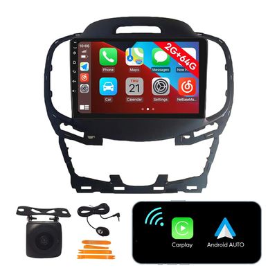 [2G 64G] Android Car Stereo FM Radio Carplay Android Auto 10.1" Touchscreen Headunit Media Player with Backup Camera for Buick Lacross 2014 2015