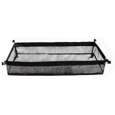 Keenso Mesh Bag, Picnic Under Table Storage Bag Desk Storage Box Tripod Mesh Basket Organizer for Camping Table Tripod Rack (M