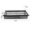 Keenso Mesh Bag, Picnic Under Table Storage Bag Desk Storage Box Tripod Mesh Basket Organizer for Camping Table Tripod Rack (M view 2