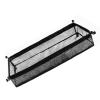 Keenso Mesh Bag, Picnic Under Table Storage Bag Desk Storage Box Tripod Mesh Basket Organizer for Camping Table Tripod Rack (M view 3