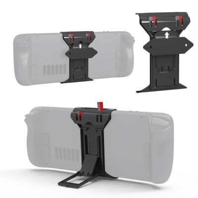 Console Desktop Holder Wall-Mounted Storage Bracket Kit for Steam Deck