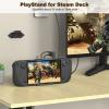 Console Desktop Holder Wall-Mounted Storage Bracket Kit for Steam Deck view 2
