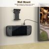 Console Desktop Holder Wall-Mounted Storage Bracket Kit for Steam Deck view 3