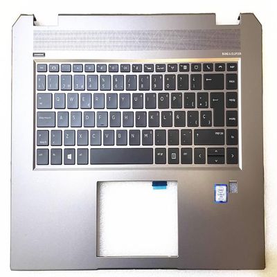 OATAO Keyboard Replacement for HP X360 ZBook Studio G5 C palmrest L34210-001 Keyboard Gray