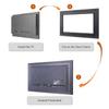 Soulaca 22 Inches Smart Mirror TV Waterproof White Frame webOS System with Built-in Alexa, WiFi, Bluetooth for Bathrooms, Fireplaces, and Gallery with ATSC Tuner view 3