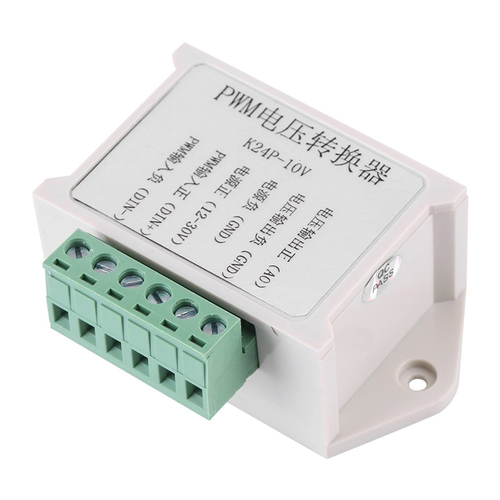 Digital to Analog PWM Converter Module Voltage Converter Digital to Analog Voltage Converter White