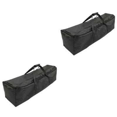Homoyoyo 2pcs Tripod Bag for Light Stands Oxford Cloth Storage Bag Photographic Equipment Storage Pouch, Black, 80x21x21cm, Casual