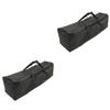 Homoyoyo 2pcs Tripod Bag for Light Stands Oxford Cloth Storage Bag Photographic Equipment Storage Pouch, Black, 80x21x21cm, Casual view 1