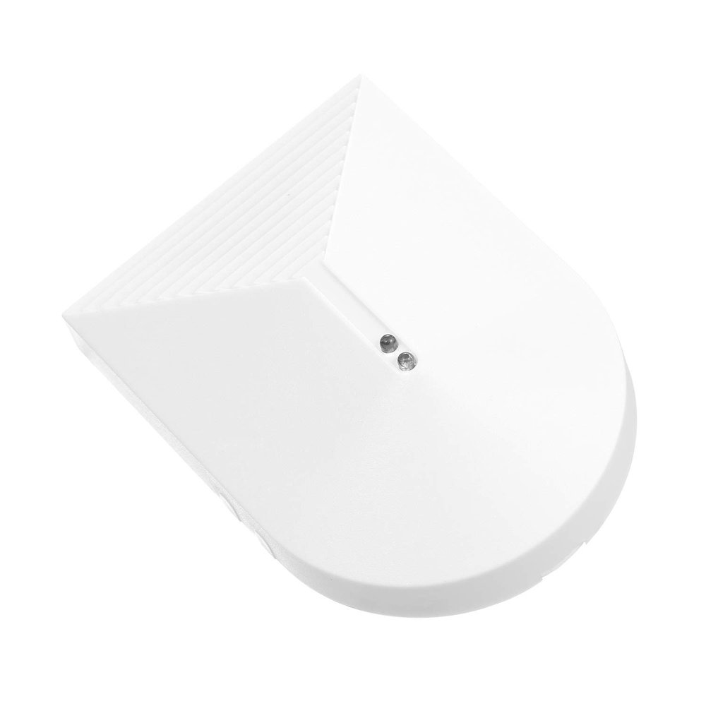 HEEPDD Glass Break Shock Detector, Security Window Sensor with 9 Meters Range, Wall Mount, Ceiling Compatible for Home Protection System