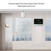 HEEPDD Glass Break Shock Detector, Security Window Sensor with 9 Meters Range, Wall Mount, Ceiling Compatible for Home Protection System view 2