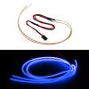 INJORA RC LED Strip Lights Flexible Cuttable for TRX4M SCX24 1/24 1/18 Crawlers Upgrade(Blue) view 2